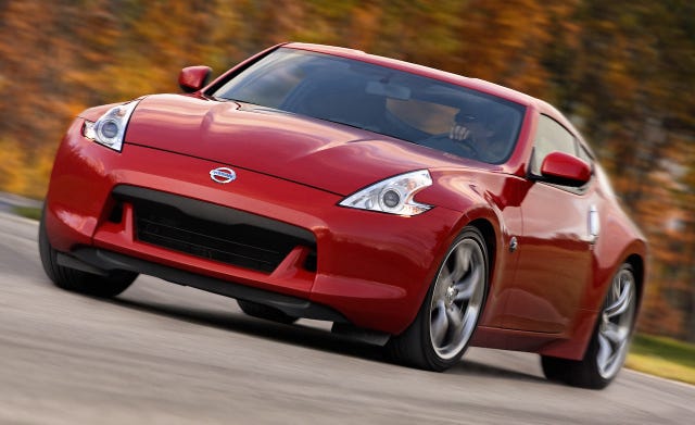 Nissan 370z  2009 - voorkant