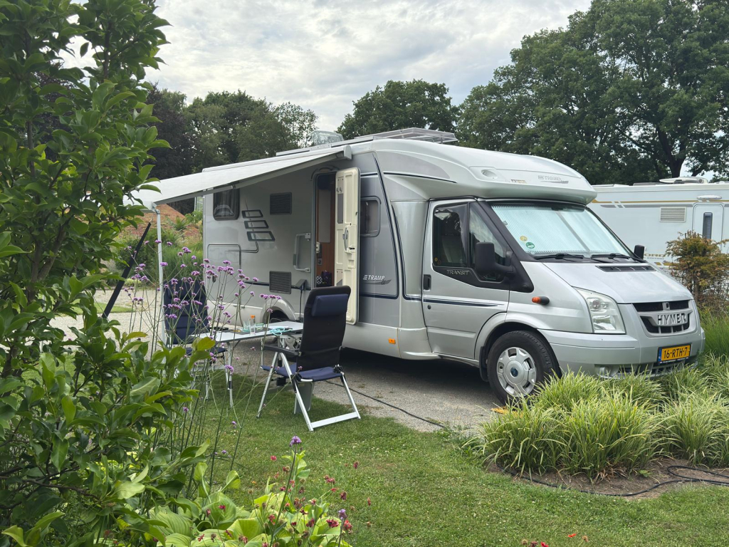 Foto van HYMER T 572 CL