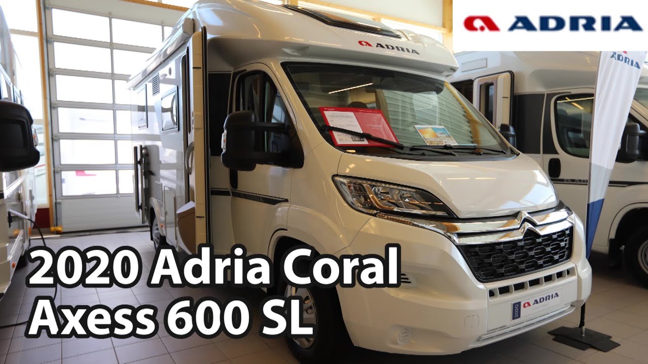 Foto van ADRIA CORAL S 600SL