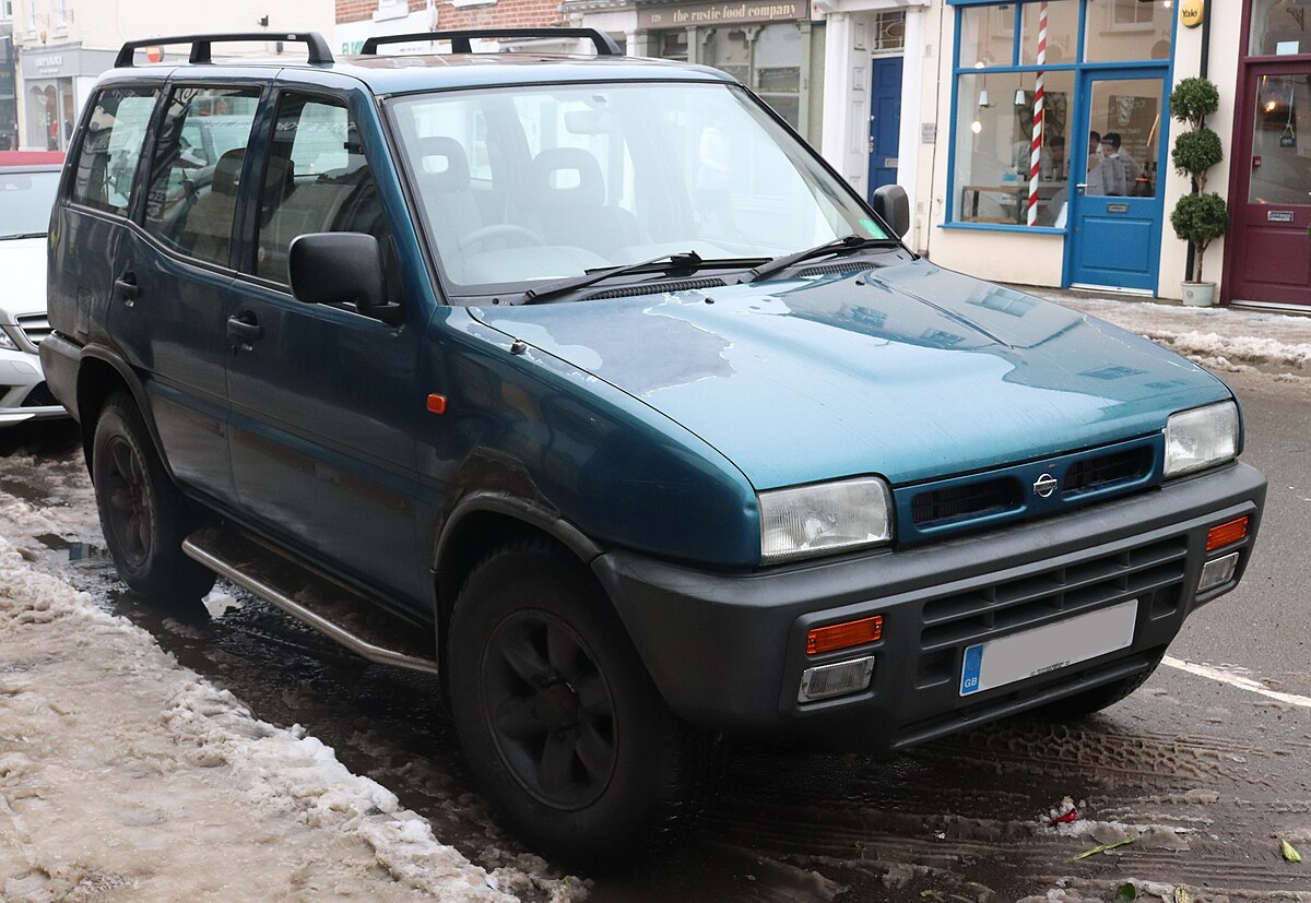 Foto van NISSAN NISSAN TERRANO II