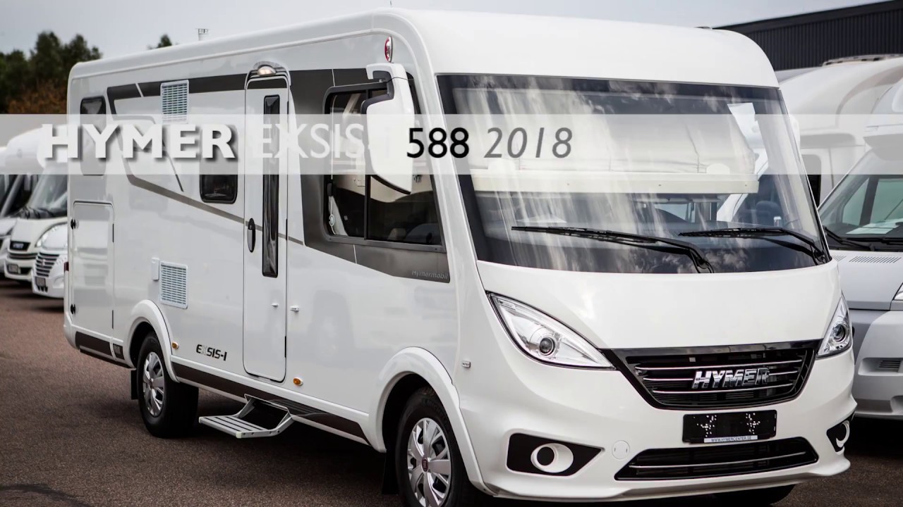 Foto van HYMER EX 588