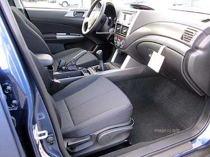 Subaru Forester  2012 - voorkant