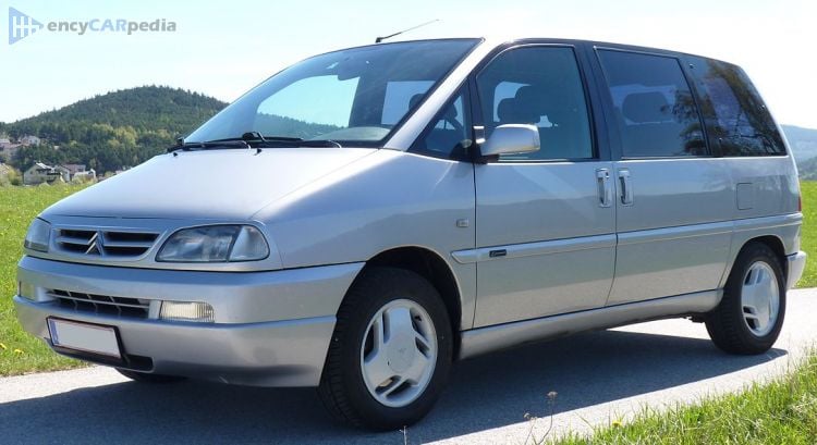 Foto van CITROEN EVASION