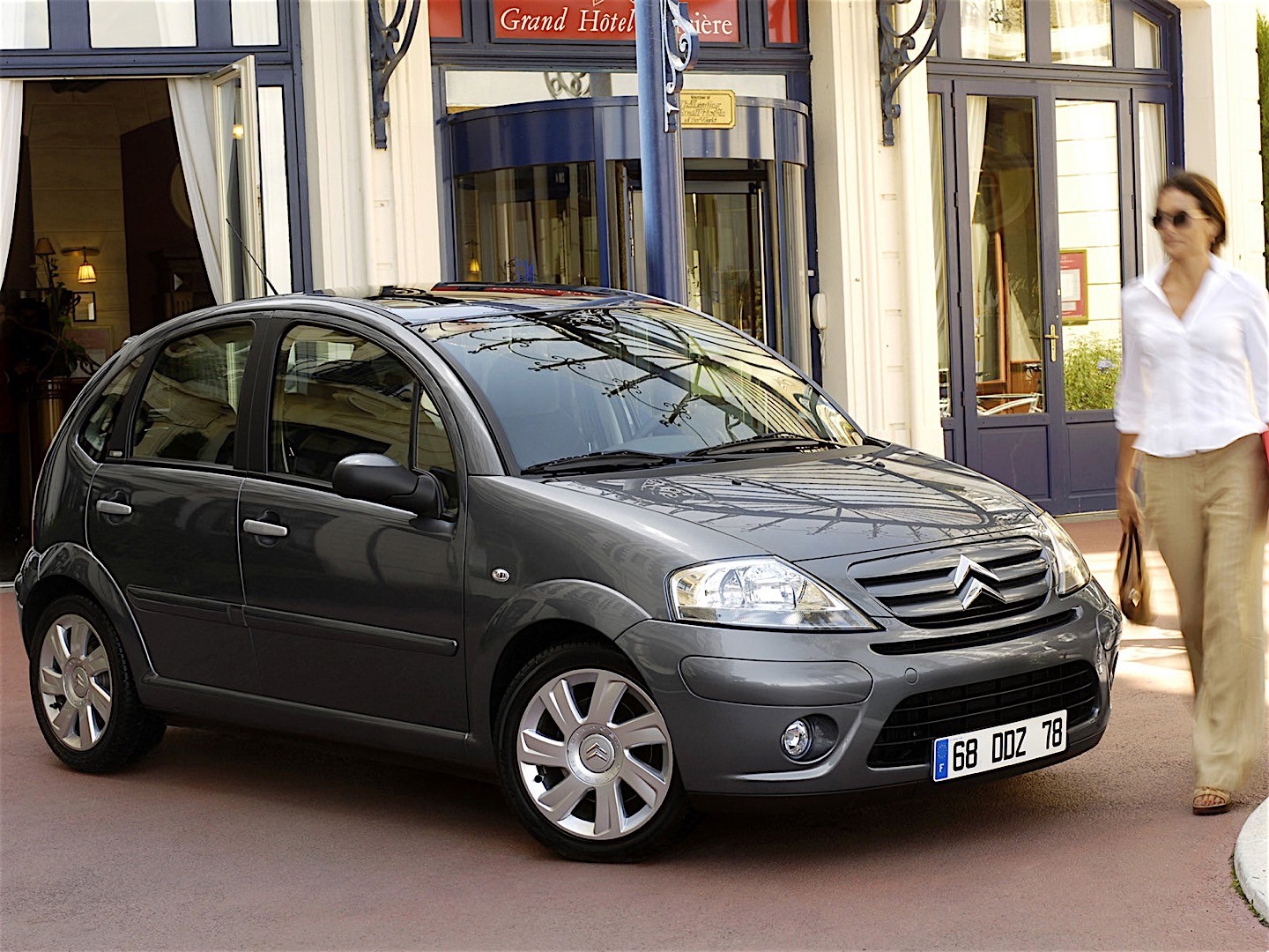 Citroen C3  2008 - voorkant
