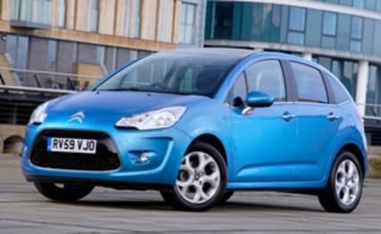 Citroen C3  2012 - voorkant
