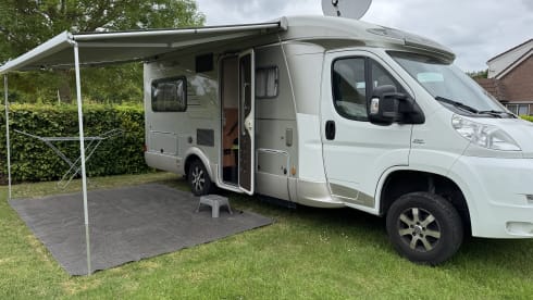 Foto van HYMER T 654 CL