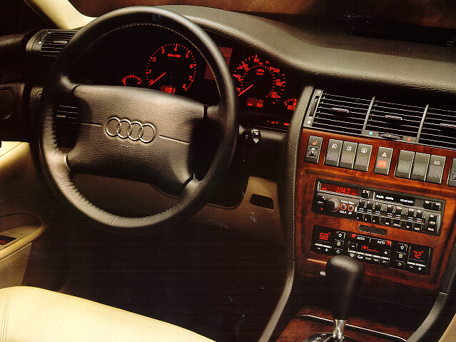 Foto van AUDI AUDI A8