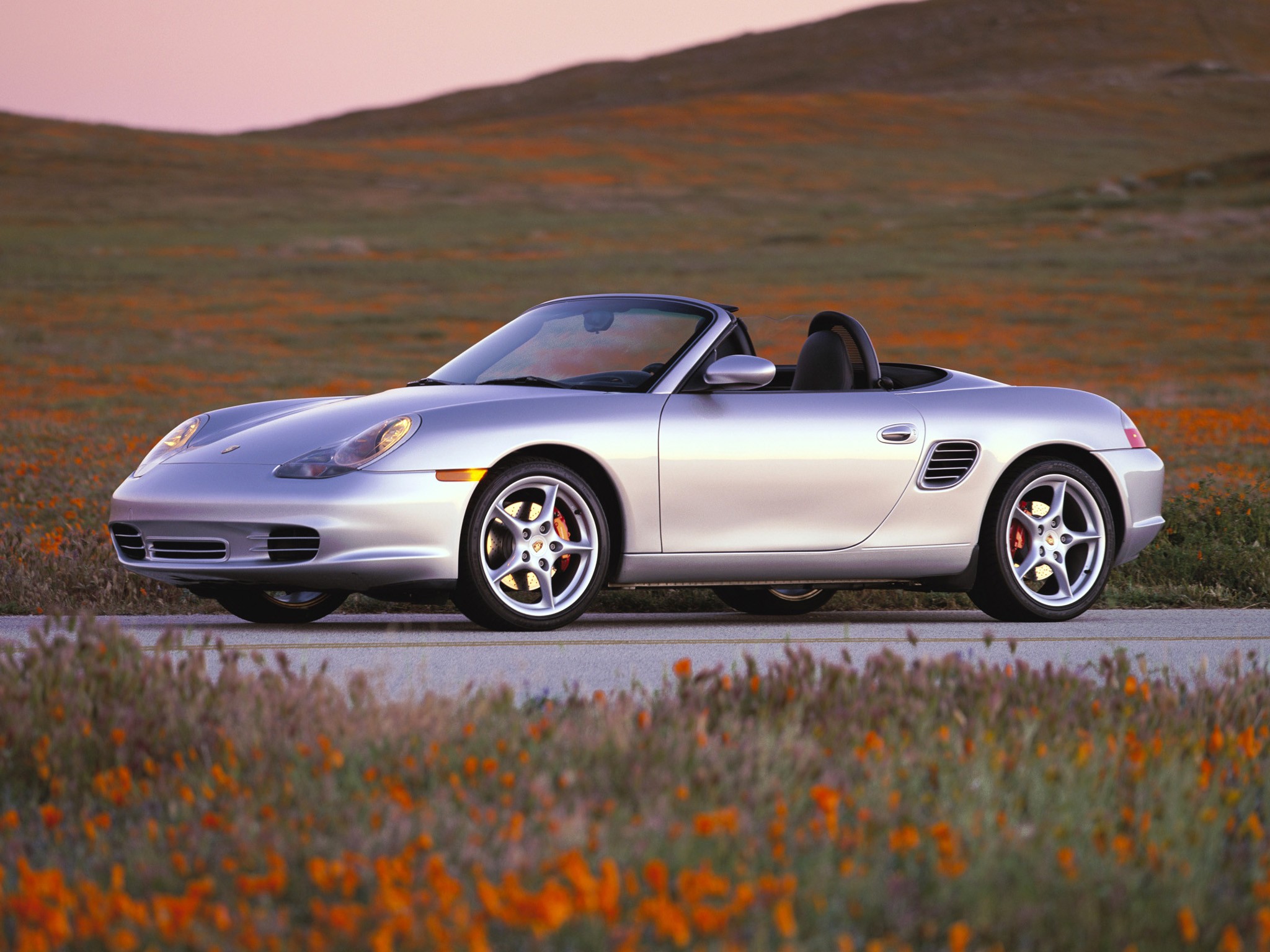 Foto van PORSCHE BOXSTER S