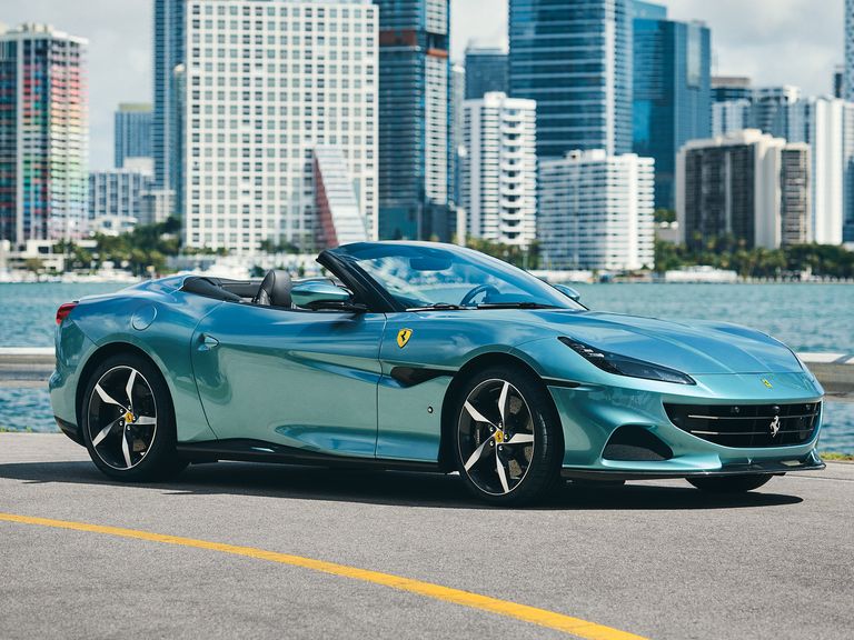 Foto van FERRARI FERRARI PORTOFINO M