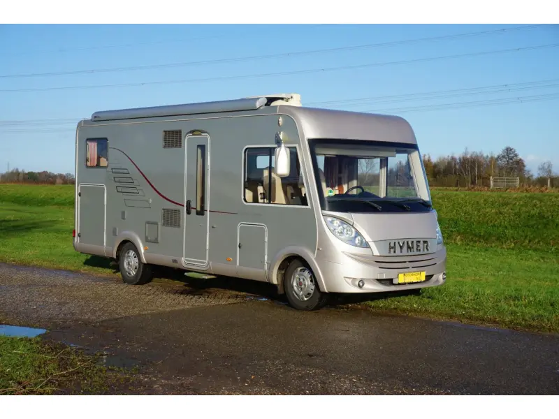 Foto van HYMER B 594