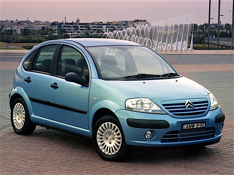 Citroen C3  2003 - voorkant
