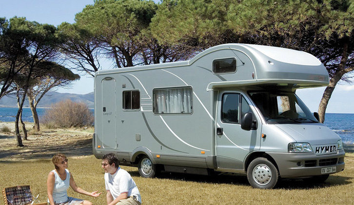Foto van HYMER CS 524