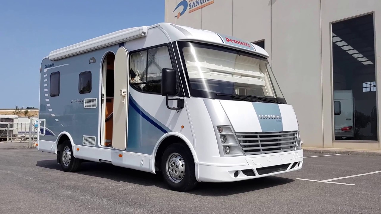 Foto van DETHLEFFS GLOBEBUS 2