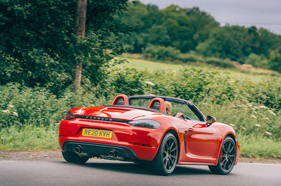 Foto van PORSCHE 718 BOXSTER GTS