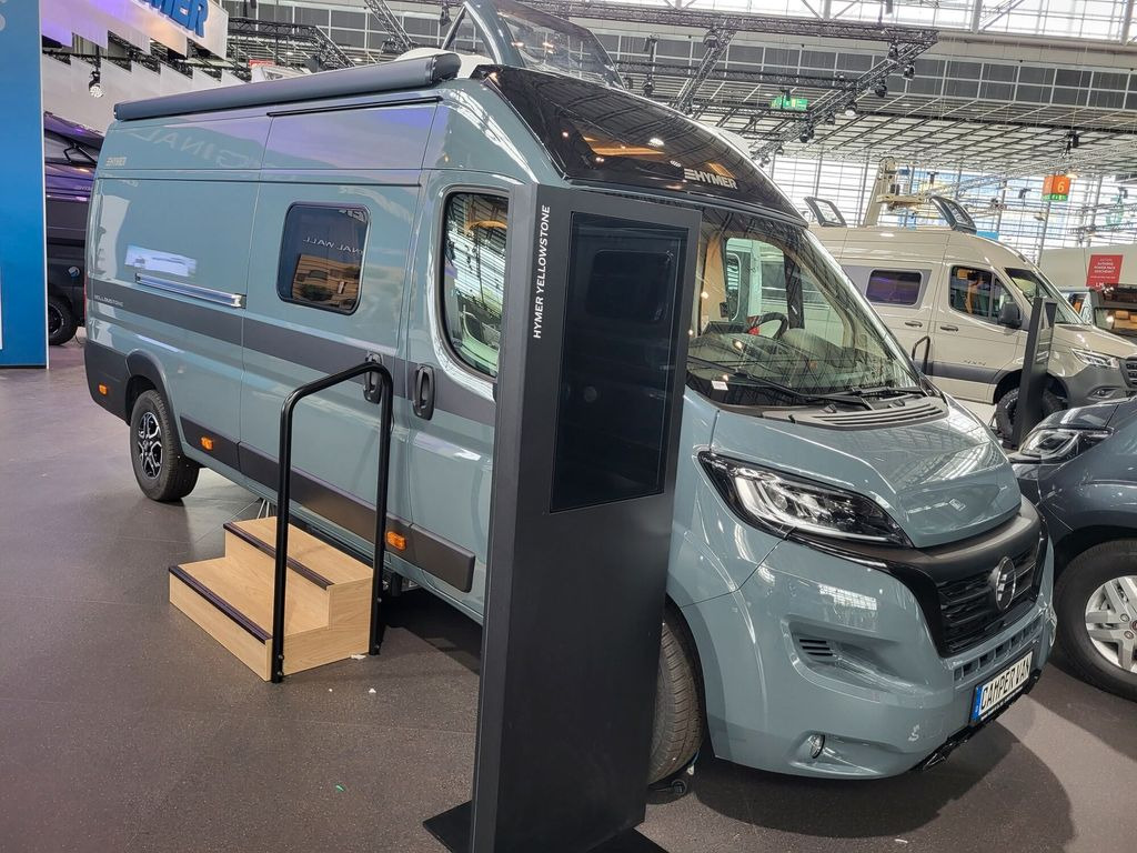 Foto van HYMER YELLOWSTONE