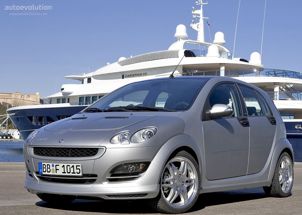 Foto van SMART FORFOUR BRABUS