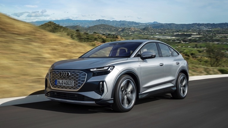 Foto van AUDI Q4 45 E-TRON