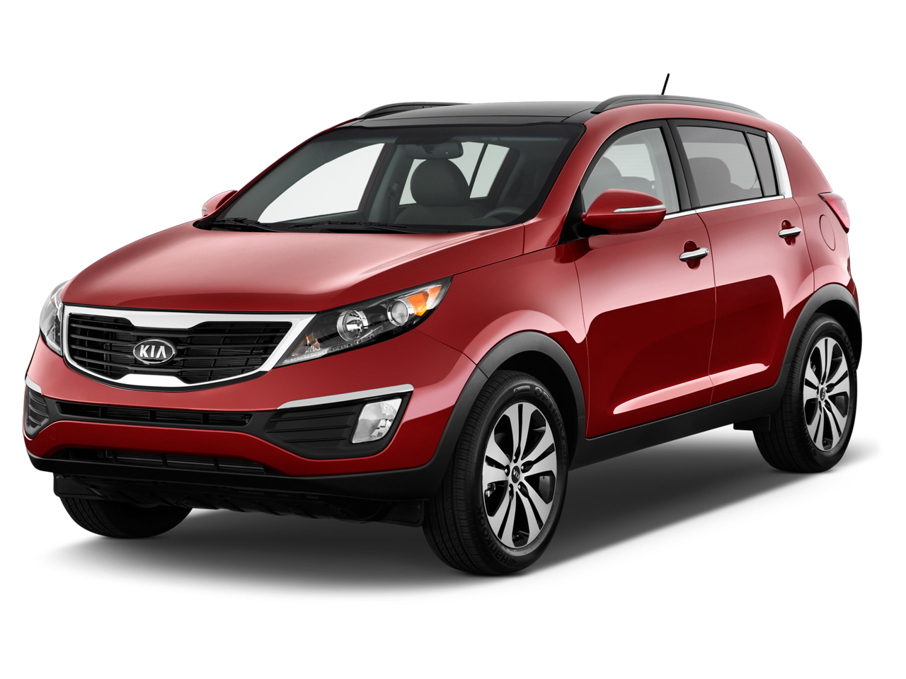 Kia Sportage  2012 - voorkant