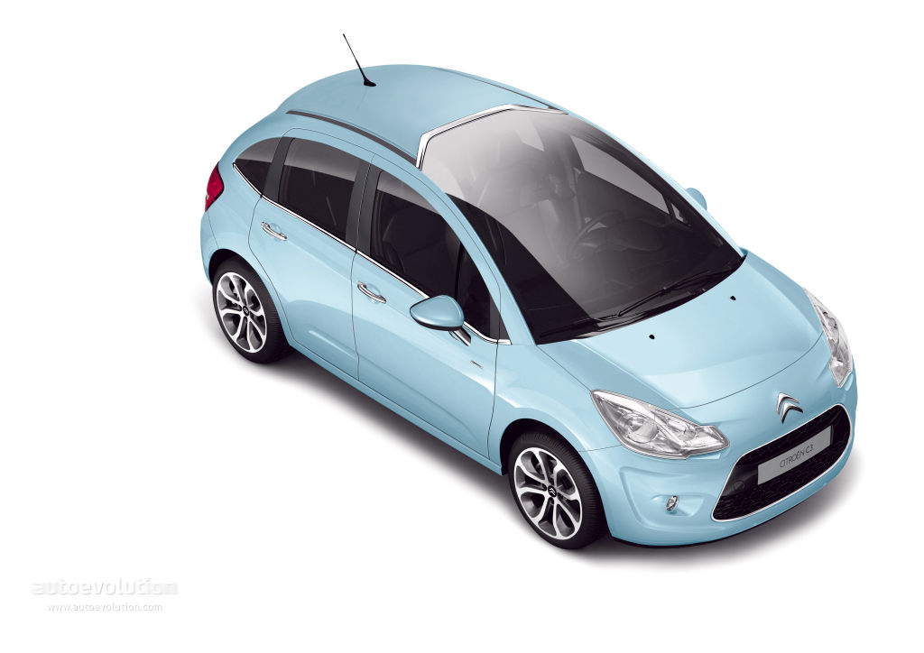 Citroen C3  2010 - voorkant