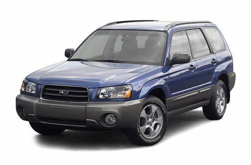 Subaru Forester  2004 - voorkant