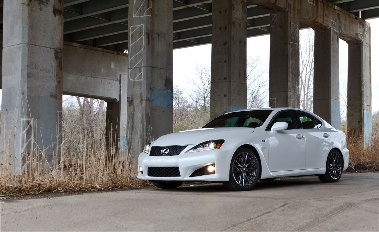 Foto van LEXUS LEXUS IS F