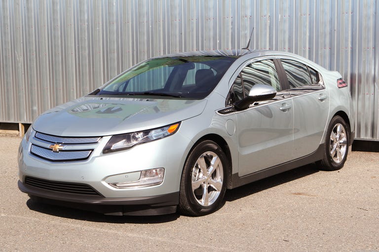 Foto van CHEVROLET VOLT