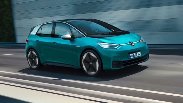 Volkswagen Id.3 Pro 150 KW  2020 - voorkant