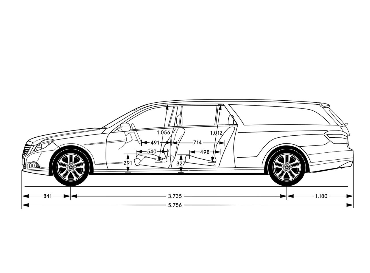 Foto van BINZ E 250 CDI