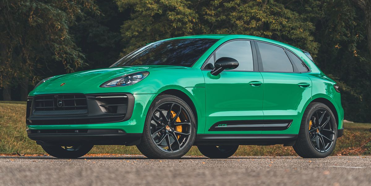 Foto van PORSCHE Macan GTS