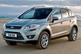 Ford Kuga  2009 - voorkant
