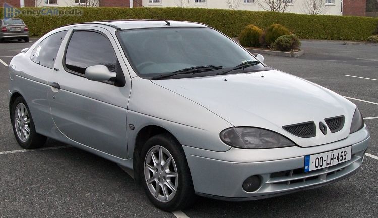 Foto van RENAULT MEGANE COUPE