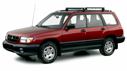 Subaru Forester  2000 - voorkant