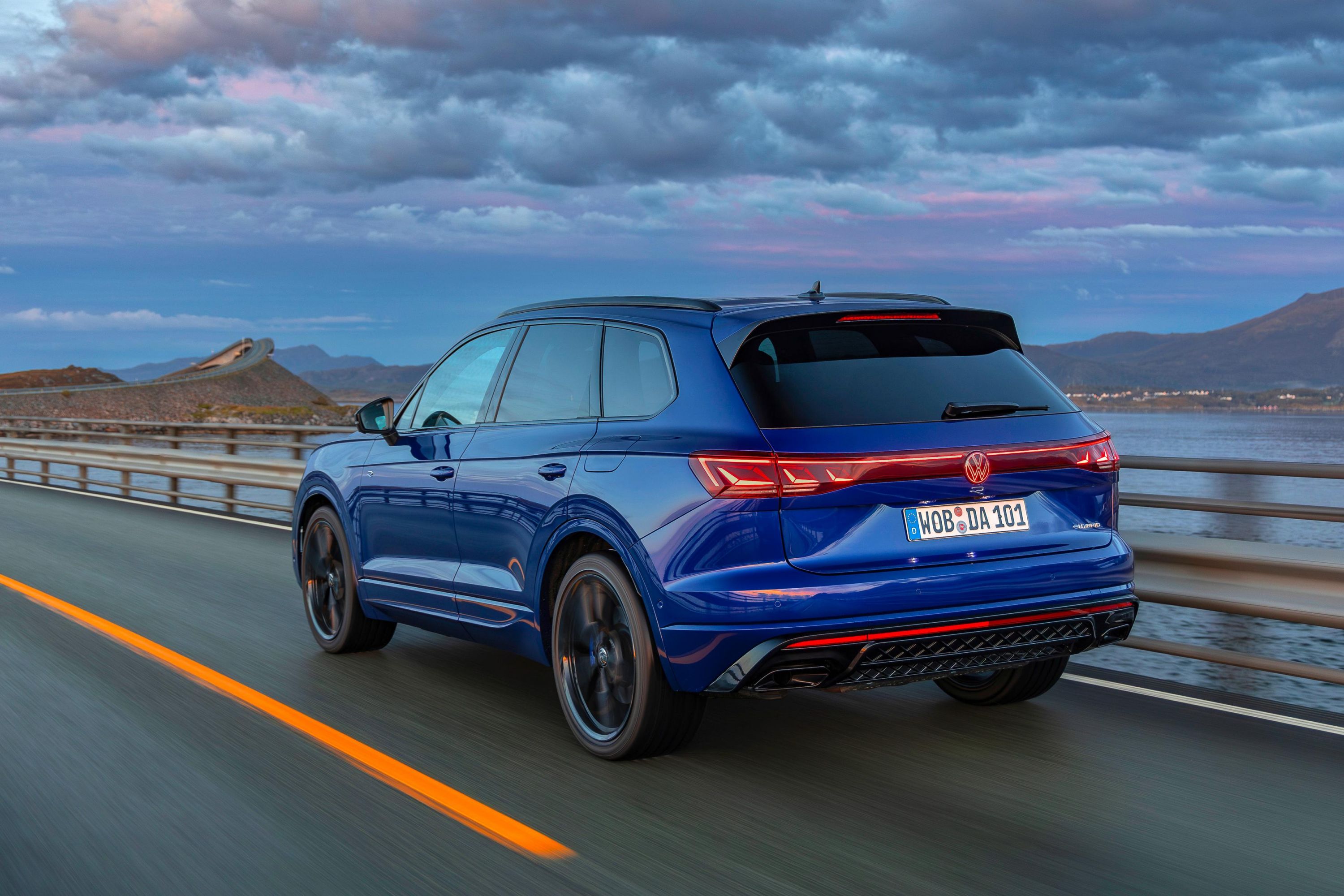 Foto van VOLKSWAGEN TOUAREG EHYBRID