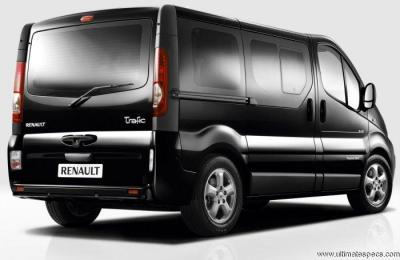 Renault Master 3.3t L2h2 2.5 Dci 115  2006 - voorkant