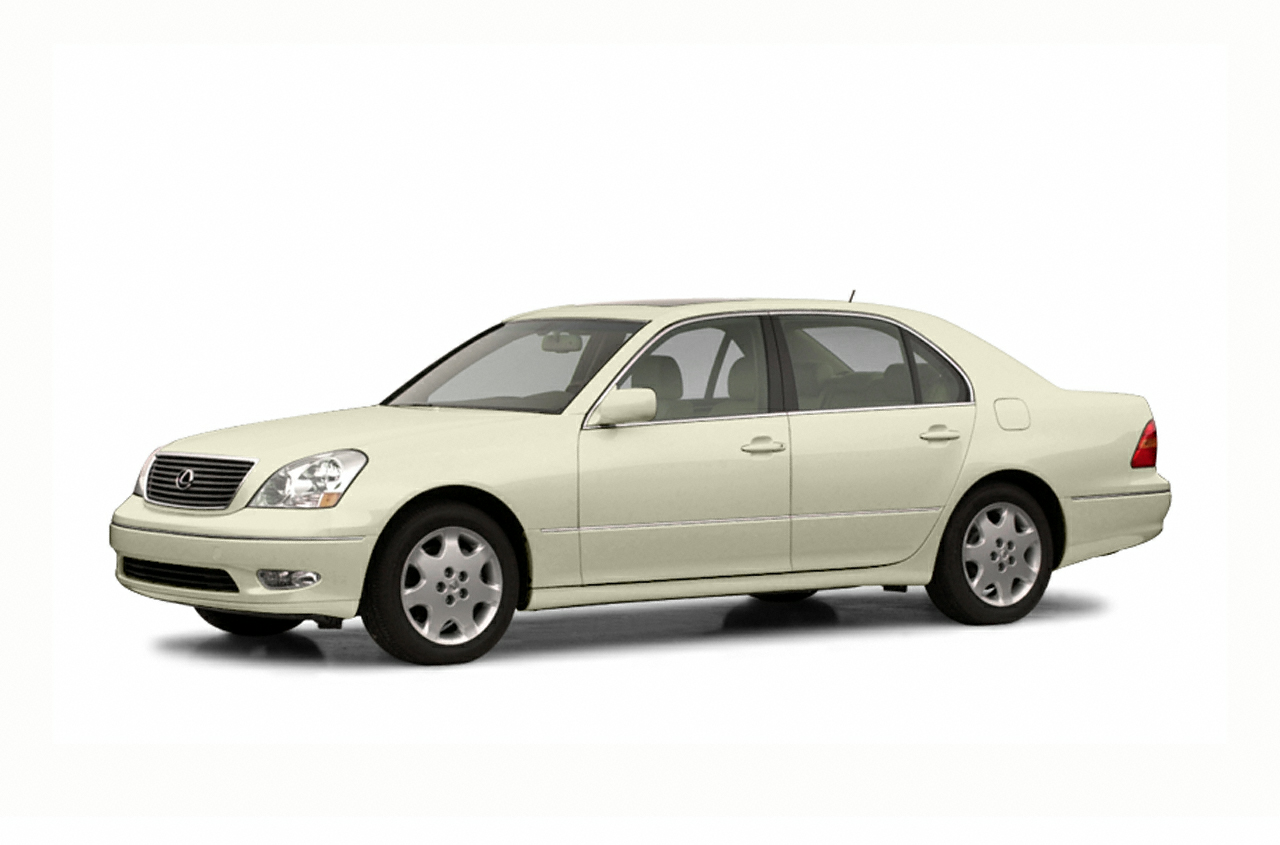Foto van LEXUS LEXUS LS430