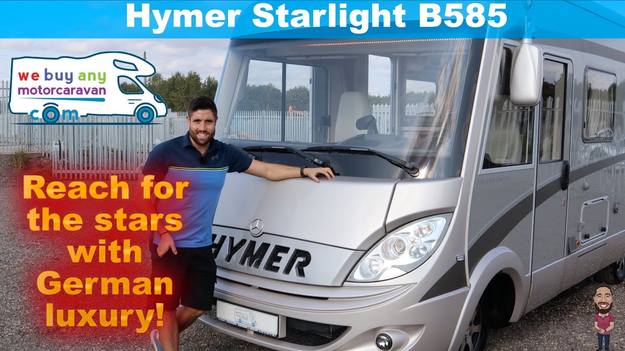 Foto van HYMER B 585