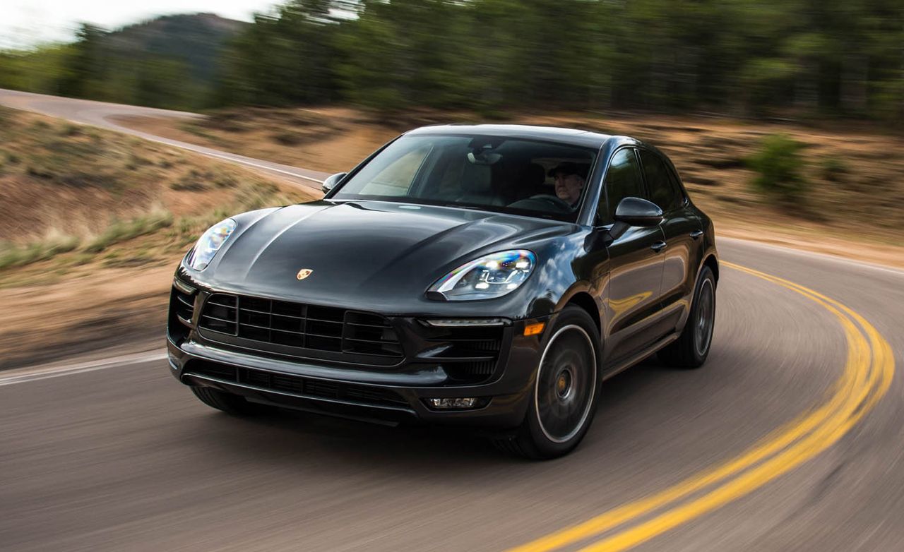 Foto van PORSCHE MACAN GTS