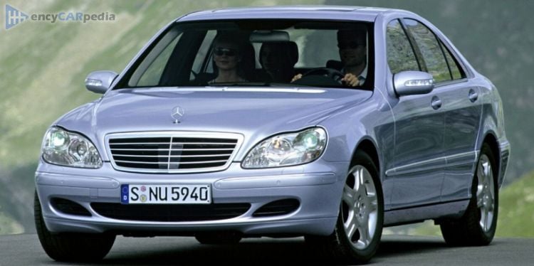 Mercedes-Benz S 320 CDI  2002 - voorkant