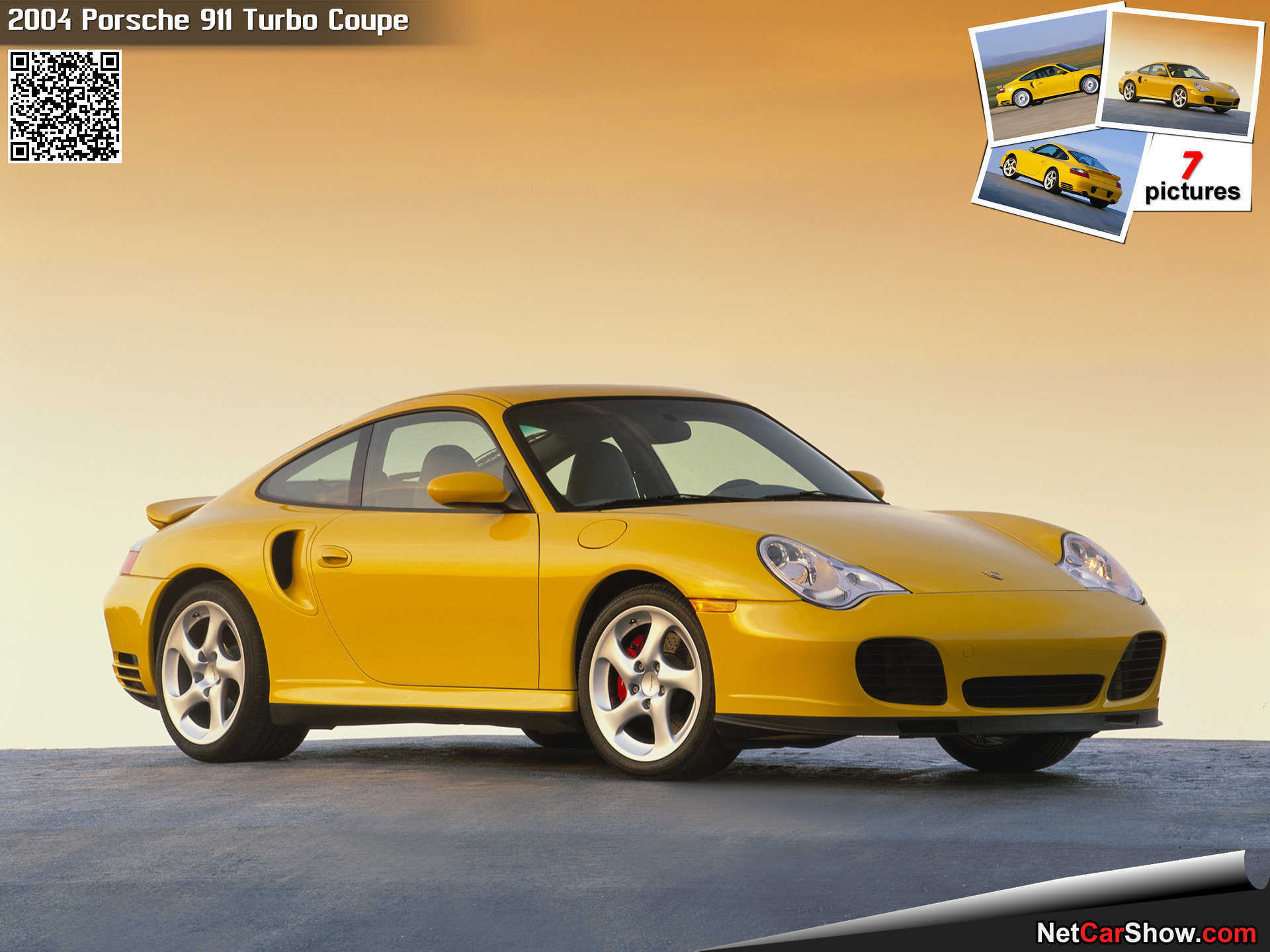Foto van PORSCHE 911 TURBO