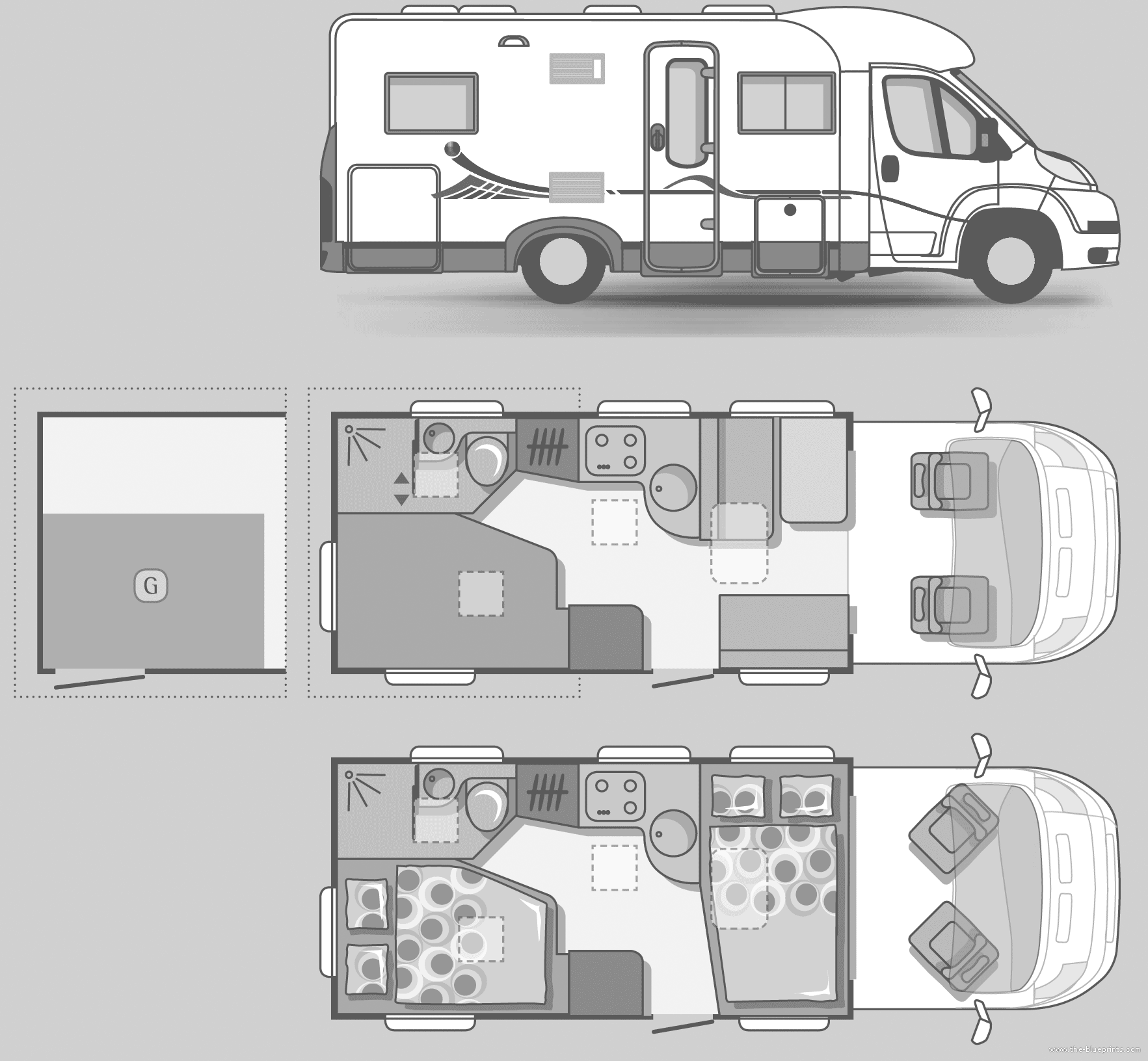 Foto van ADRIA CORAL S 650SP