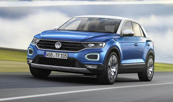 Volkswagen T-roc  2018 - voorkant