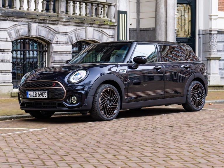 Foto van MINI Clubman Cooper S