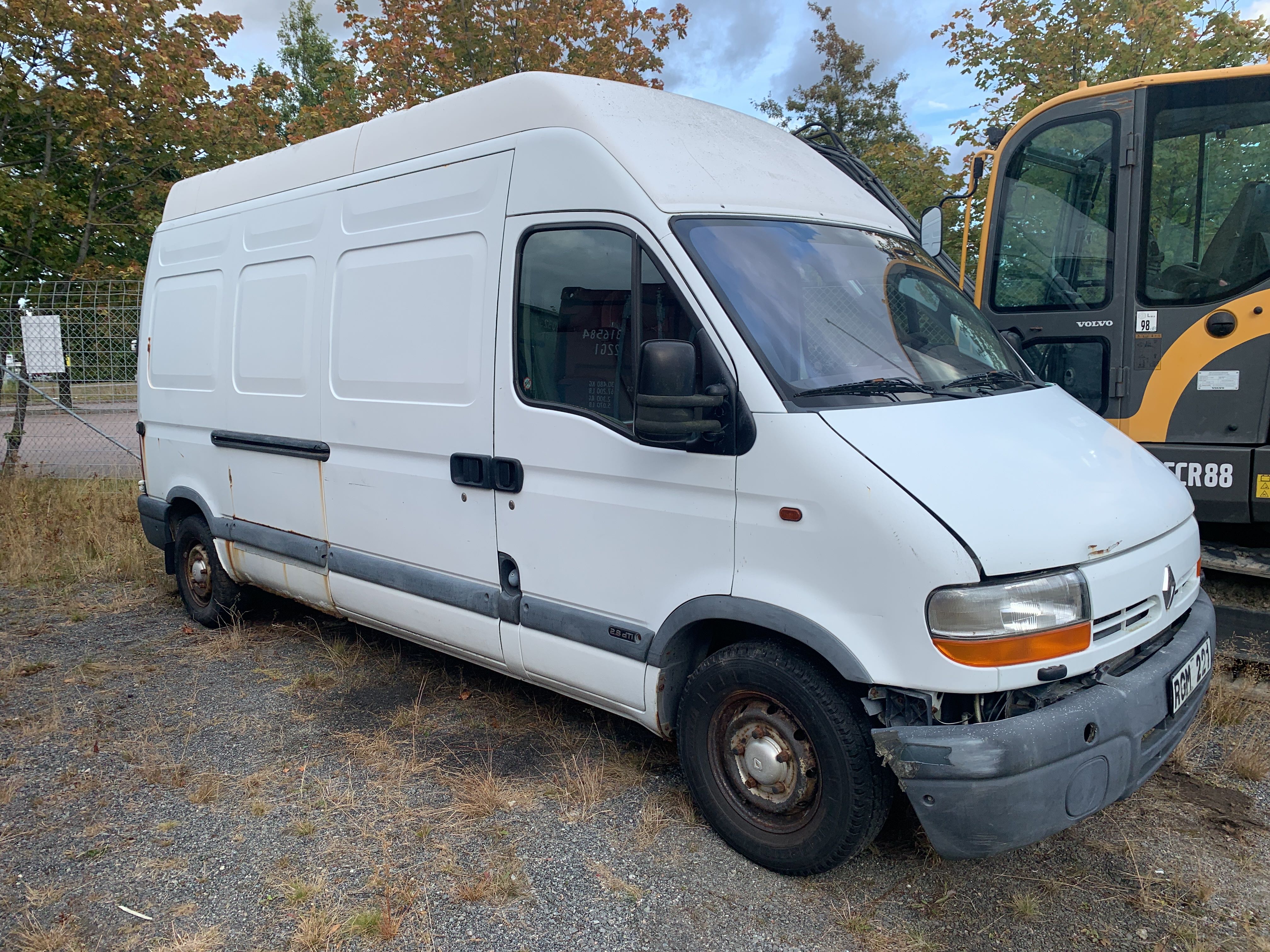 Renault Master 3.5  2000 - voorkant