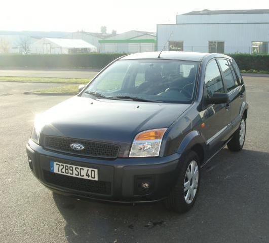 Ford Ford Fusion  2007 - voorkant