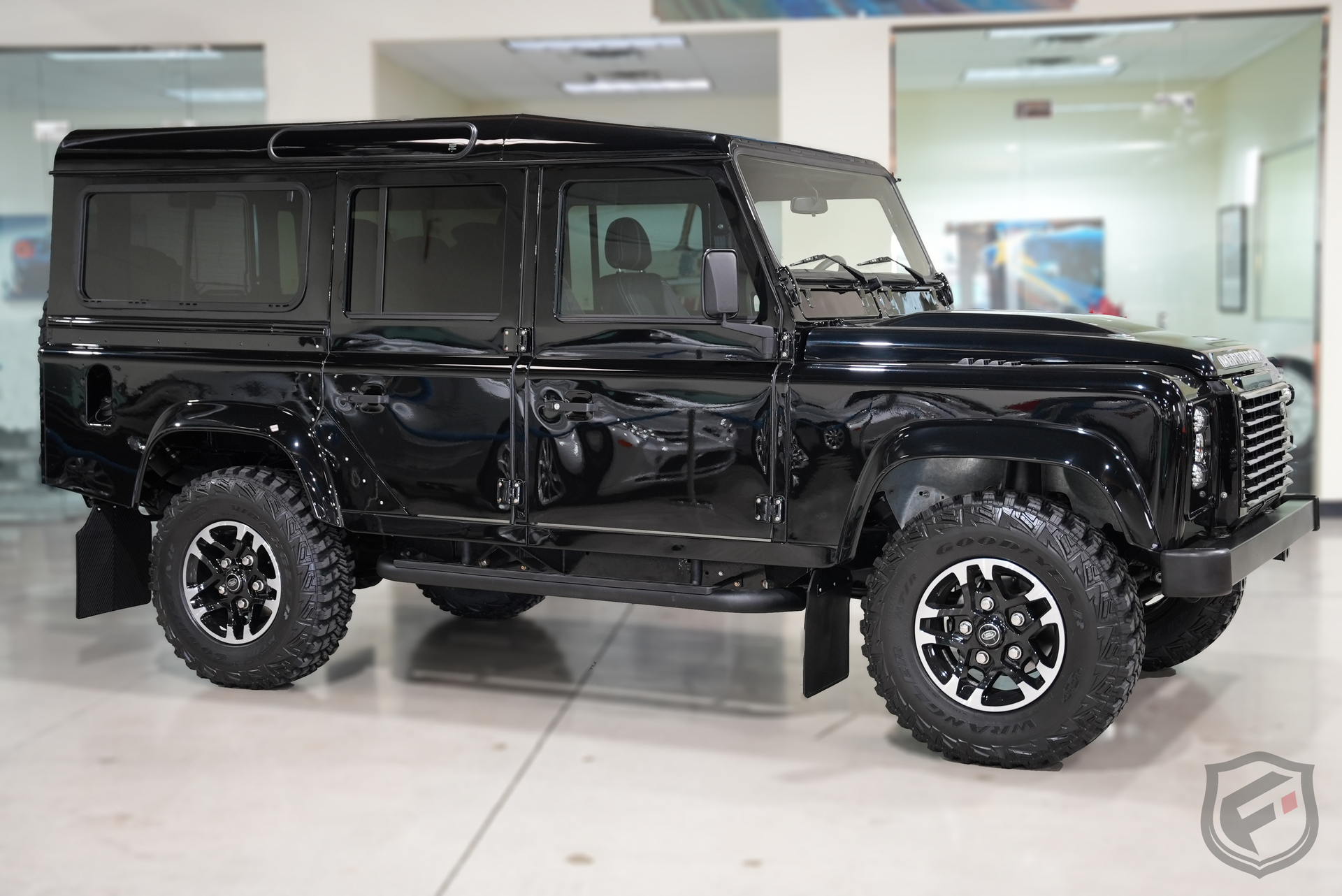 Foto van LAND ROVER DEFENDER 110