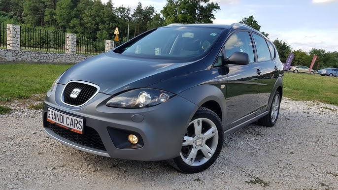 Seat Altea 4 Freetrack  2008 - voorkant