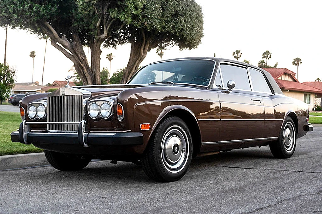 Foto van ROLLS ROYCE CORNICHE
