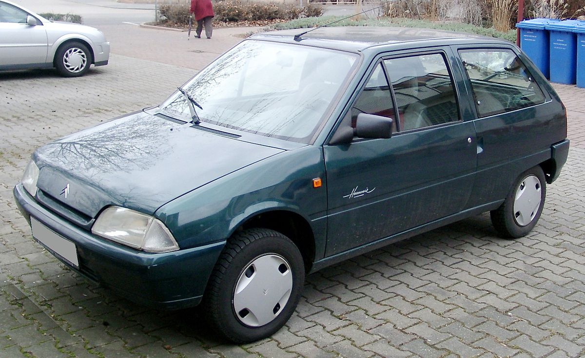 Foto van CITROEN AX