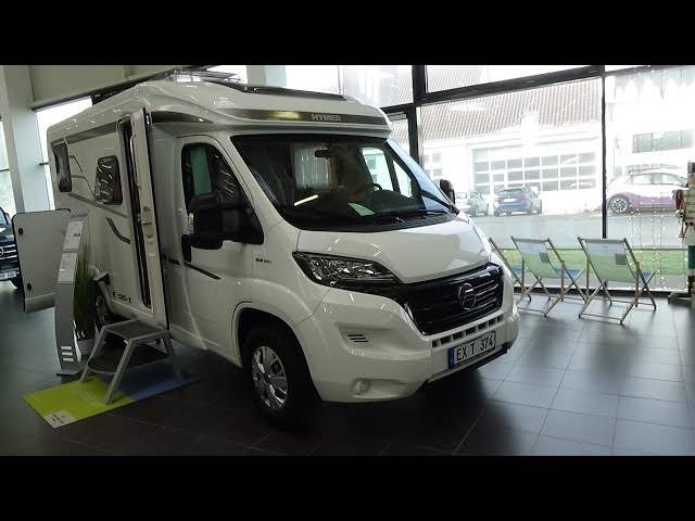 Foto van HYMER EX 588