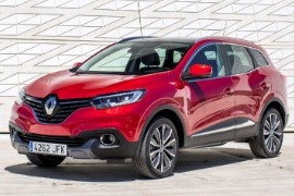 Renault Kadjar  2016 - voorkant